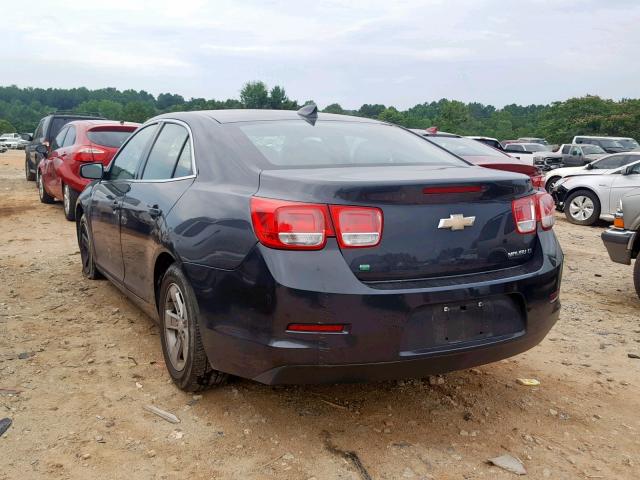 1G11C5SL5FF305587 - 2015 CHEVROLET MALIBU 1LT 灰色 照片 3