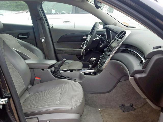 1G11C5SL5FF305587 - 2015 CHEVROLET MALIBU 1LT 灰色 照片 5