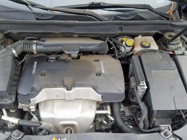 1G11C5SL5FF305587 - 2015 CHEVROLET MALIBU 1LT 灰色 照片 7