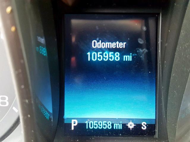 1G11C5SL5FF305587 - 2015 CHEVROLET MALIBU 1LT 灰色 照片 8