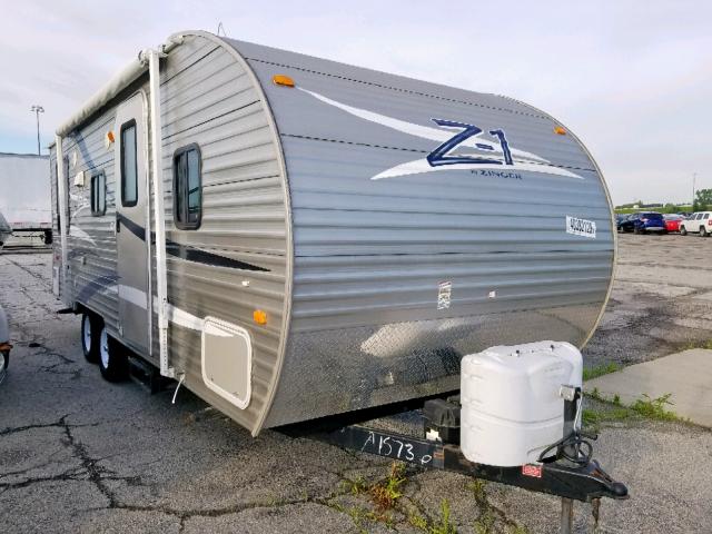 4V0TC2126CA015736 - 2012 OTHR TRAILER BEIGE photo 1