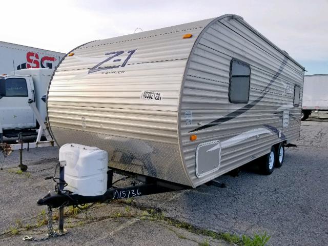 4V0TC2126CA015736 - 2012 OTHR TRAILER BEIGE photo 2