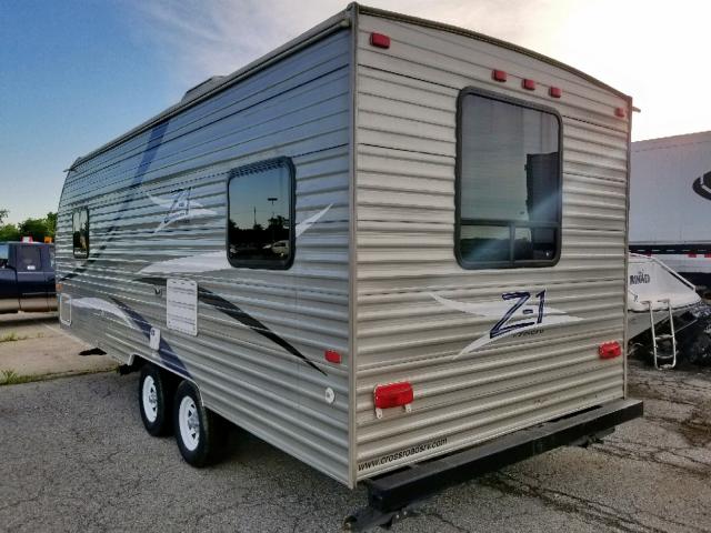 4V0TC2126CA015736 - 2012 OTHR TRAILER BEIGE photo 3