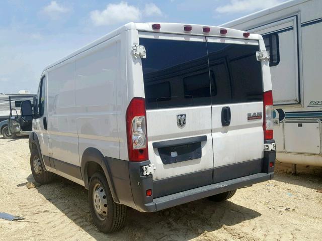 3C6TRVNG6HE522857 - 2017 RAM PROMASTER 白色 照片 3