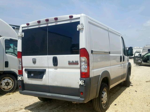 3C6TRVNG6HE522857 - 2017 RAM PROMASTER 白色 照片 4
