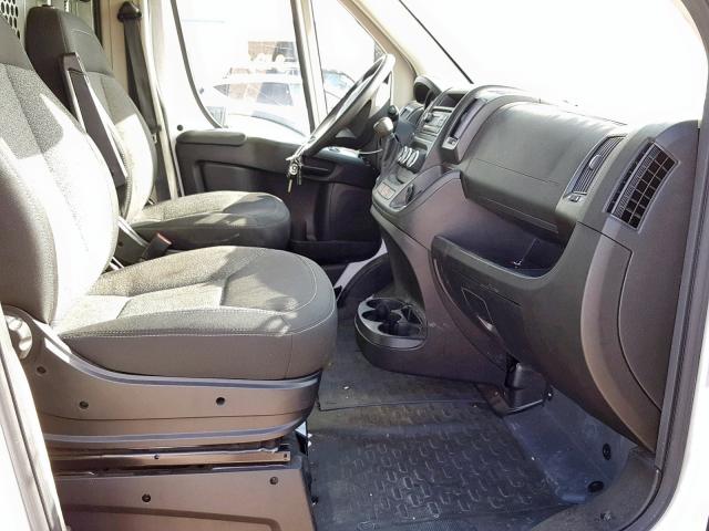 3C6TRVNG6HE522857 - 2017 RAM PROMASTER 白色 照片 5