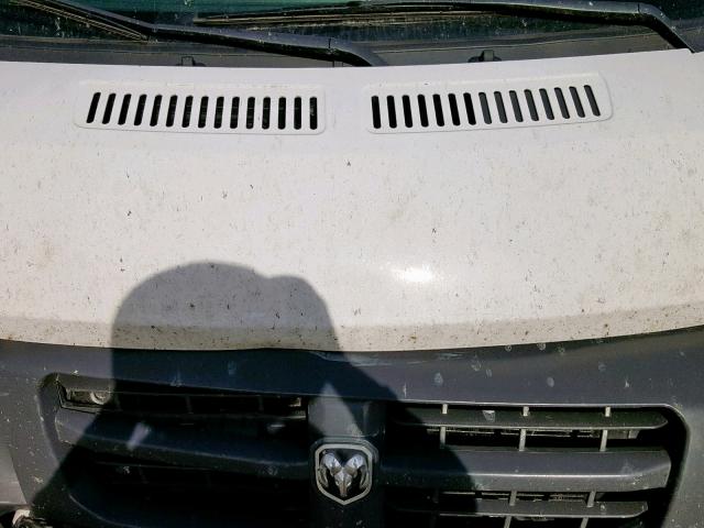 3C6TRVNG6HE522857 - 2017 RAM PROMASTER 白色 照片 7