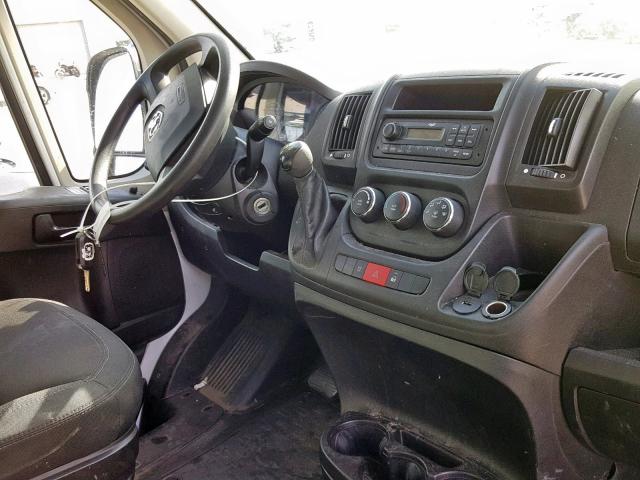 3C6TRVNG6HE522857 - 2017 RAM PROMASTER 白色 照片 9