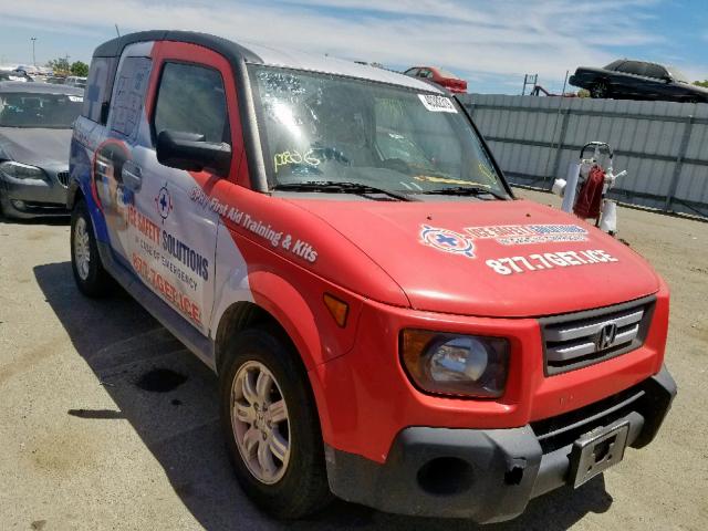 5J6YH18768L009146 - 2008 HONDA ELEMENT EX GRAY photo 1