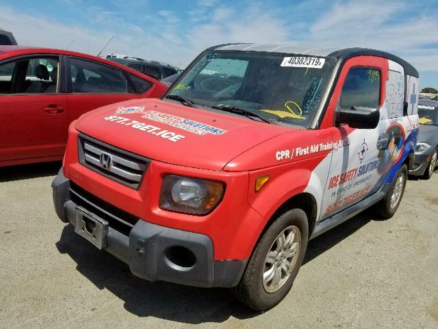 5J6YH18768L009146 - 2008 HONDA ELEMENT EX GRAY photo 2