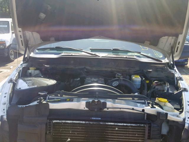 3D7KS28C95G801659 - 2005 DODGE RAM 2500 S ვერცხლისფერი ფოტო 7