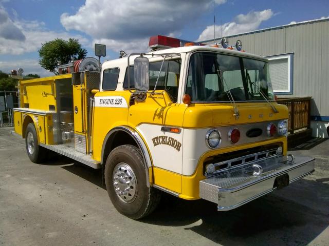 D80DVBJ9854 - 1978 FORD 8000 YELLOW photo 1