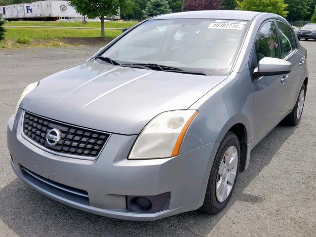 3N1AB61E27L705670 - 2007 NISSAN SENTRA 2.0 BLUE photo 2