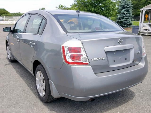 3N1AB61E27L705670 - 2007 NISSAN SENTRA 2.0 BLUE photo 3