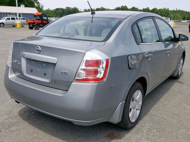 3N1AB61E27L705670 - 2007 NISSAN SENTRA 2.0 BLUE photo 4