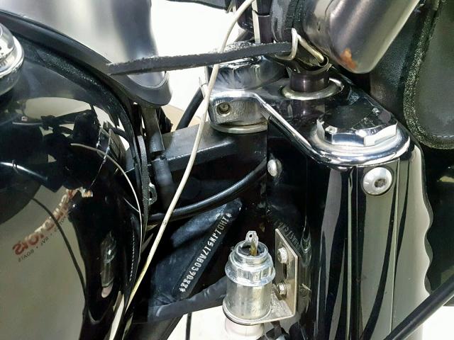 1HD1JN517AB039088 - 2010 HARLEY-DAVIDSON FLSTFB BLACK photo 14