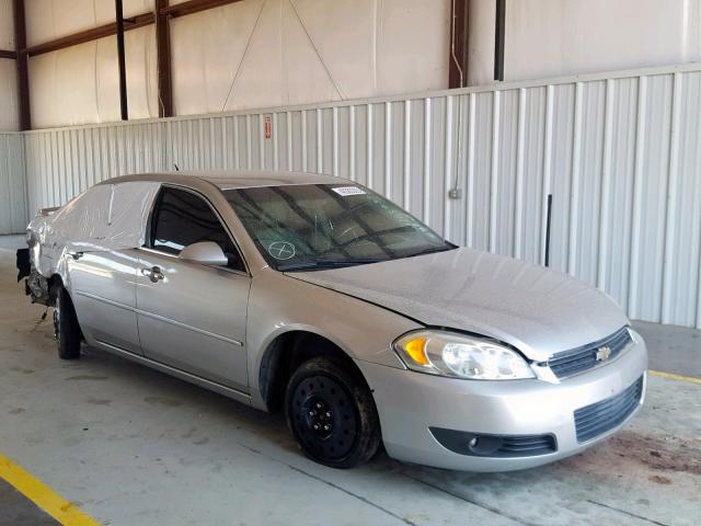 2G1WU58R879376873 - 2007 CHEVROLET IMPALA LTZ CREAM photo 1