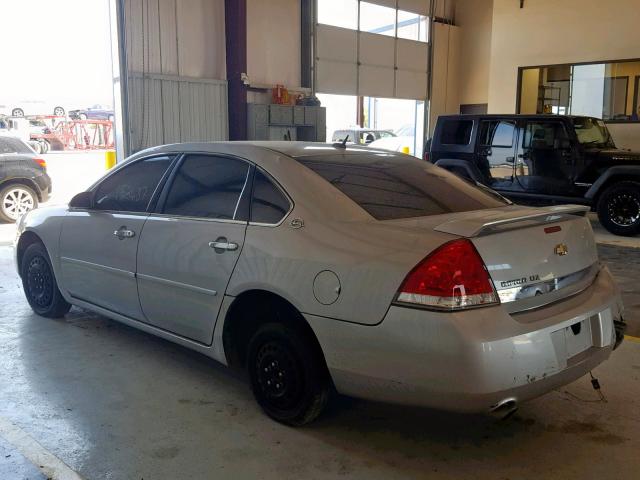 2G1WU58R879376873 - 2007 CHEVROLET IMPALA LTZ CREAM photo 3