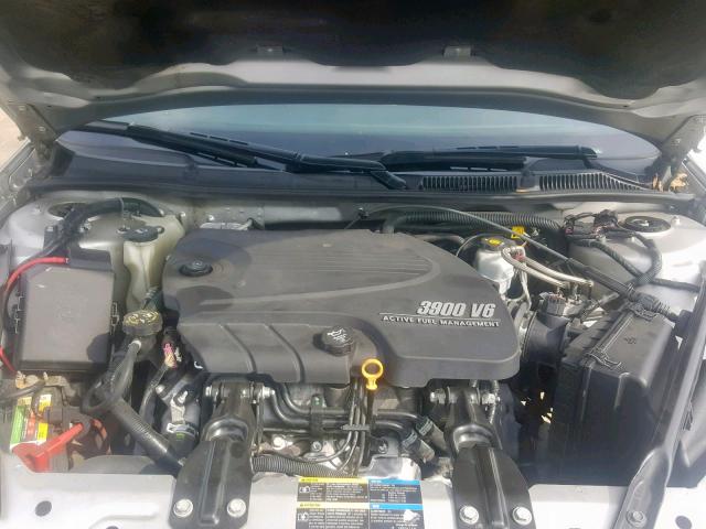 2G1WU58R879376873 - 2007 CHEVROLET IMPALA LTZ CREAM photo 7