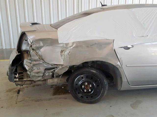 2G1WU58R879376873 - 2007 CHEVROLET IMPALA LTZ CREAM photo 9