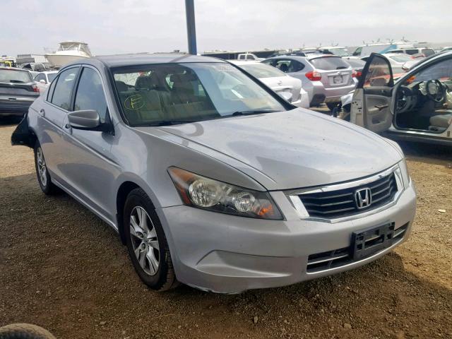 JHMCP26499C012818 - 2009 HONDA ACCORD LXP SILVER photo 1