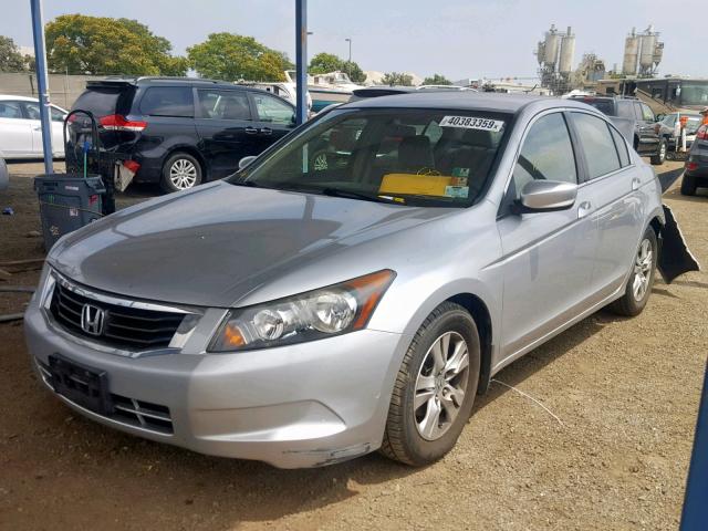 JHMCP26499C012818 - 2009 HONDA ACCORD LXP SILVER photo 2