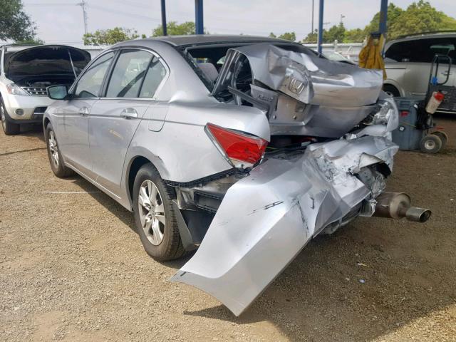 JHMCP26499C012818 - 2009 HONDA ACCORD LXP SILVER photo 3