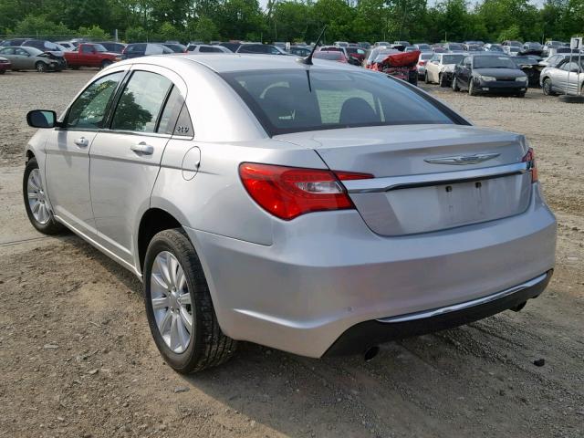 1C3CCBBG4CN214771 - 2012 CHRYSLER 200 TOURIN SILVER photo 3