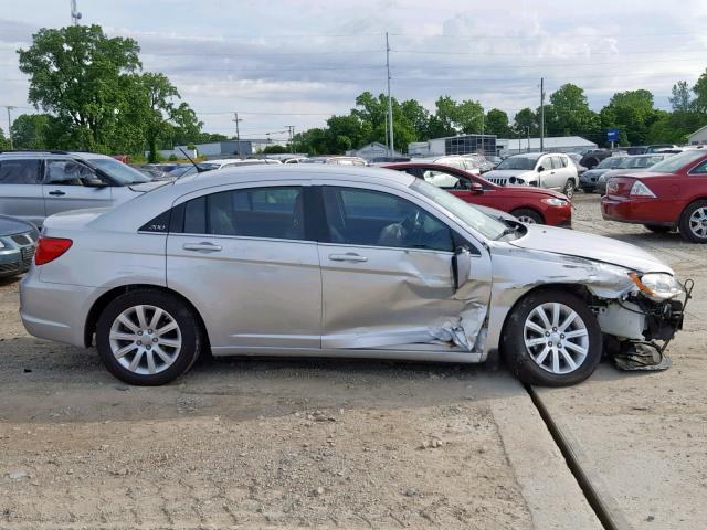 1C3CCBBG4CN214771 - 2012 CHRYSLER 200 TOURIN SILVER photo 9