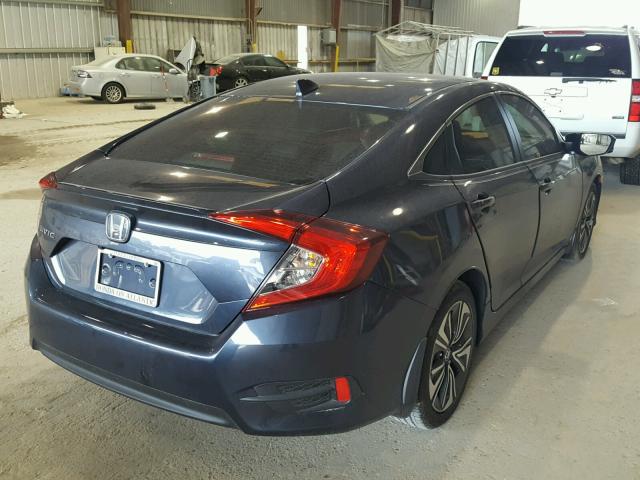 19XFC1F73JE000482 - 2018 HONDA CIVIC EXL BLACK photo 4