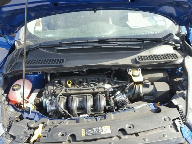 1FMCU0F75JUC69946 - 2018 FORD ESCAPE S BLUE photo 7