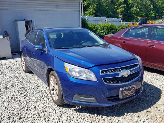 1G11C5SA9DU136374 - 2013 CHEVROLET MALIBU 1LT 蓝色 照片 1