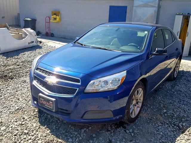 1G11C5SA9DU136374 - 2013 CHEVROLET MALIBU 1LT 蓝色 照片 2