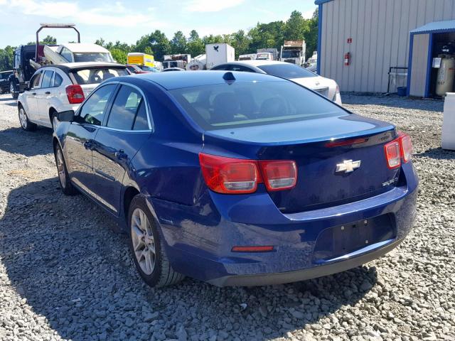 1G11C5SA9DU136374 - 2013 CHEVROLET MALIBU 1LT 蓝色 照片 3