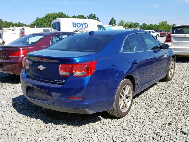 1G11C5SA9DU136374 - 2013 CHEVROLET MALIBU 1LT 蓝色 照片 4