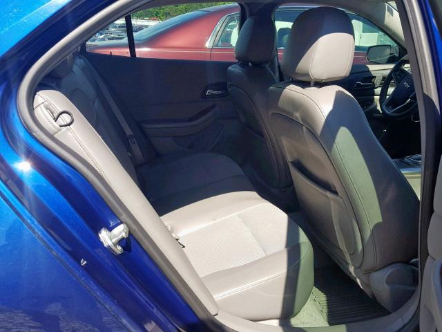 1G11C5SA9DU136374 - 2013 CHEVROLET MALIBU 1LT 蓝色 照片 6