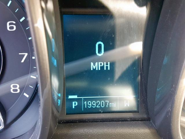 1G11C5SA9DU136374 - 2013 CHEVROLET MALIBU 1LT 蓝色 照片 8