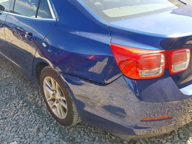 1G11C5SA9DU136374 - 2013 CHEVROLET MALIBU 1LT 蓝色 照片 9