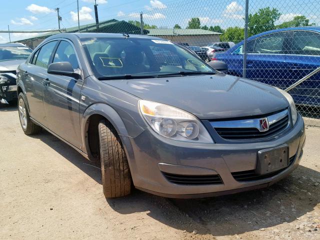 1G8ZS57B39F167091 - 2009 SATURN AURA XE GRAY photo 1