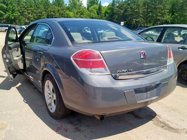 1G8ZS57B39F167091 - 2009 SATURN AURA XE GRAY photo 3