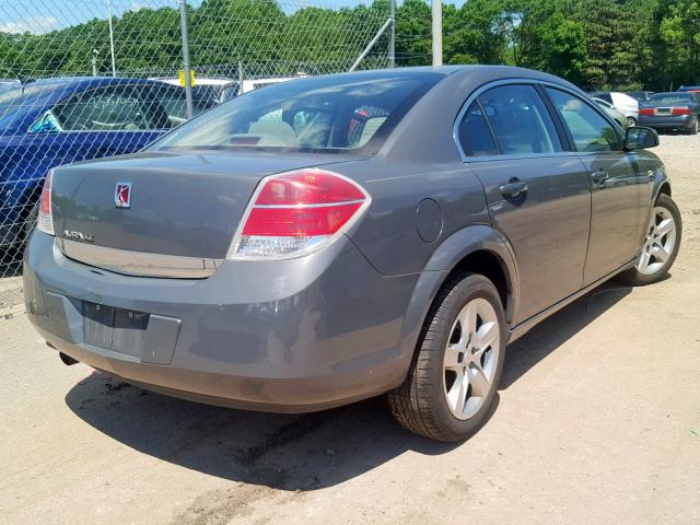 1G8ZS57B39F167091 - 2009 SATURN AURA XE GRAY photo 4