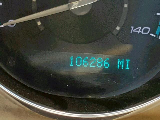 1G1ZC5E15BF186768 - 2011 CHEVROLET MALIBU 1LT 银色 照片 8