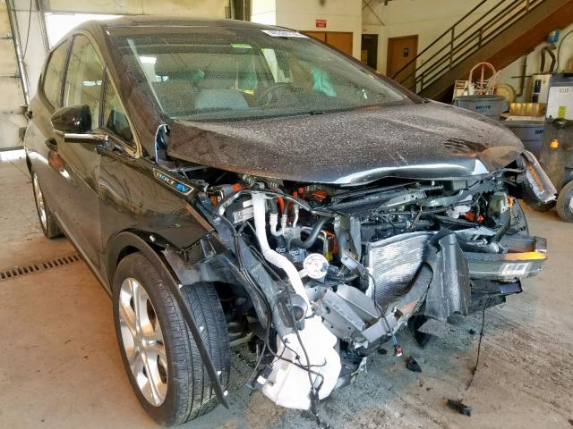 1G1FY6S09K4109063 - 2019 CHEVROLET BOLT EV LT CHARCOAL photo 1