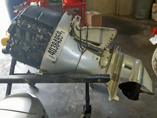 BBAL4600578 - 2004 HONDA 75HP SILVER photo 1