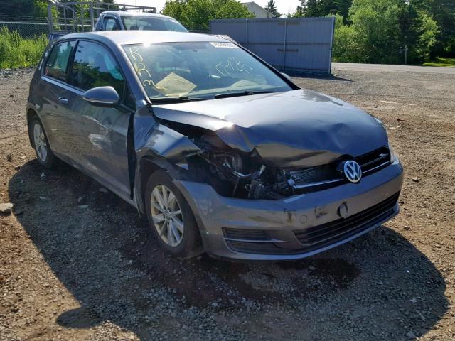 3VW817AU4GM002266 - 2016 VOLKSWAGEN GOLF BASE 灰色 照片 1