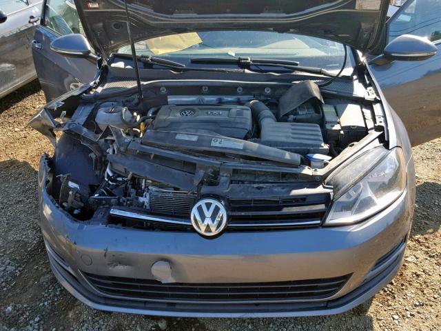 3VW817AU4GM002266 - 2016 VOLKSWAGEN GOLF BASE 灰色 照片 7