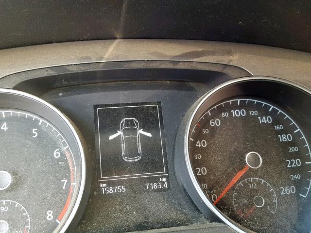 3VW817AU4GM002266 - 2016 VOLKSWAGEN GOLF BASE 灰色 照片 8