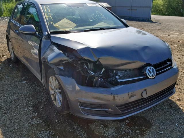 3VW817AU4GM002266 - 2016 VOLKSWAGEN GOLF BASE 灰色 照片 9