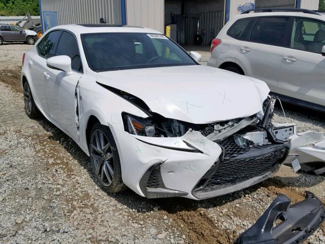 JTHBE1D23H5031218 - 2017 LEXUS IS 350 WHITE photo 1