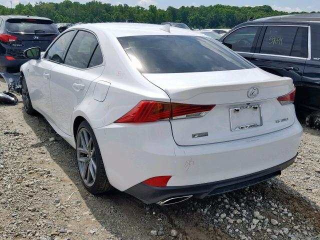 JTHBE1D23H5031218 - 2017 LEXUS IS 350 WHITE photo 3